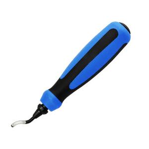 Replaceable External Chamfer Deburring Tool for Trimming Aluminum l <strong>SUJ2</strong> HSS Blade Available l Additional Blade l Scraping <strong>Tube</strong> - Product Image 1