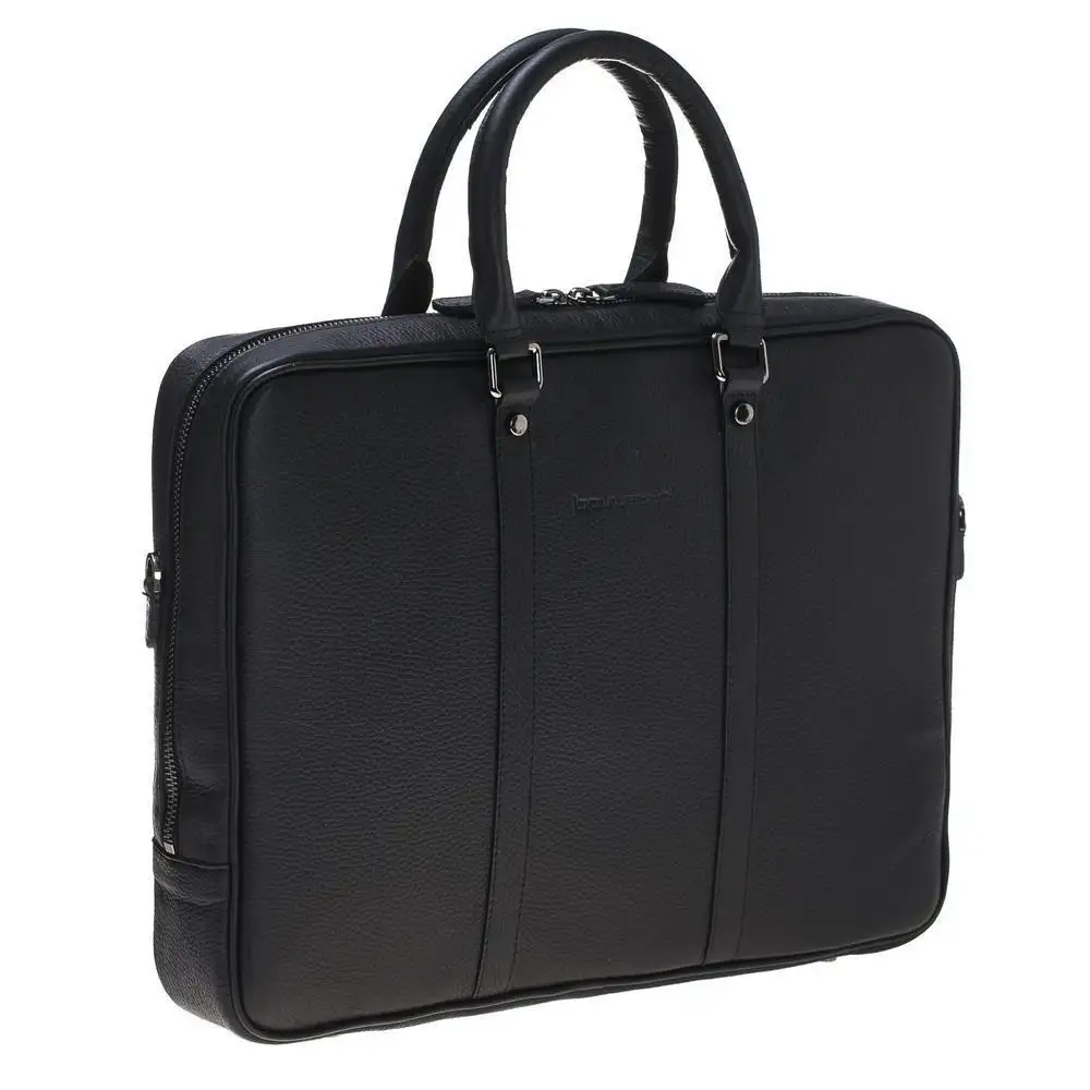 SARDIS Premium zarif hakiki deri el yapımı çanta çanta evrak çantası 15"