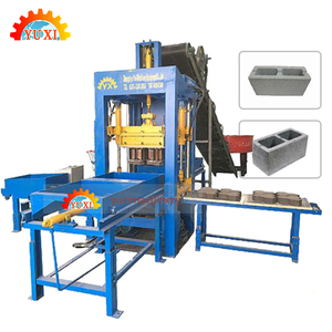 Pared de construcción de máquina de fabricación de bloques de hormigón máquinas Precio de enclavamiento máquina del ladrillo en Uganda - Product Image 1