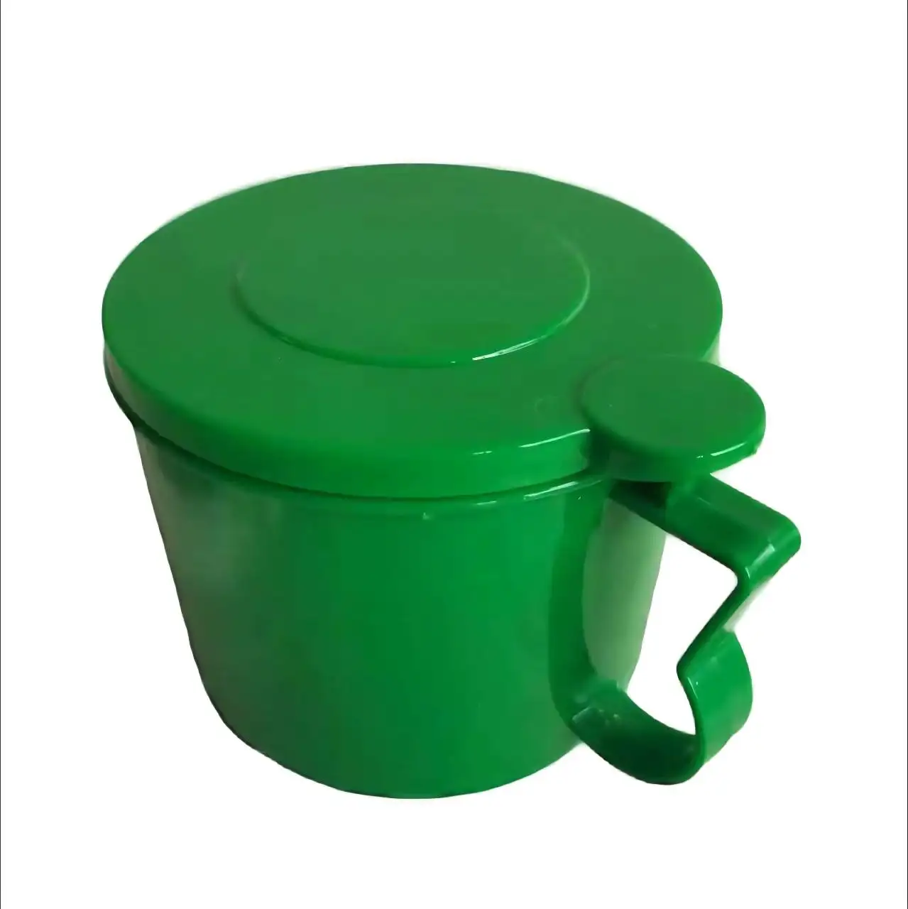 2023 Plastic Flip Top Cup Gebruikte Mal Met Handvat Tweede Hand Flip Top Cup Gebruikte Mal