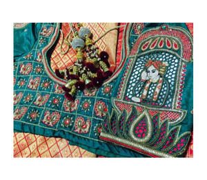Cotton Hand Stitching Hand Work