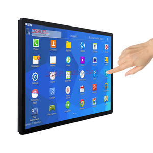 Win10 Wall Mount LED Core I3 I5 I7 PCAP 42inch HD Touch Screen All <strong>Computer</strong> LCD SSD Win 10 Intel 4GB Free Drive 10 Points - Product Image 4