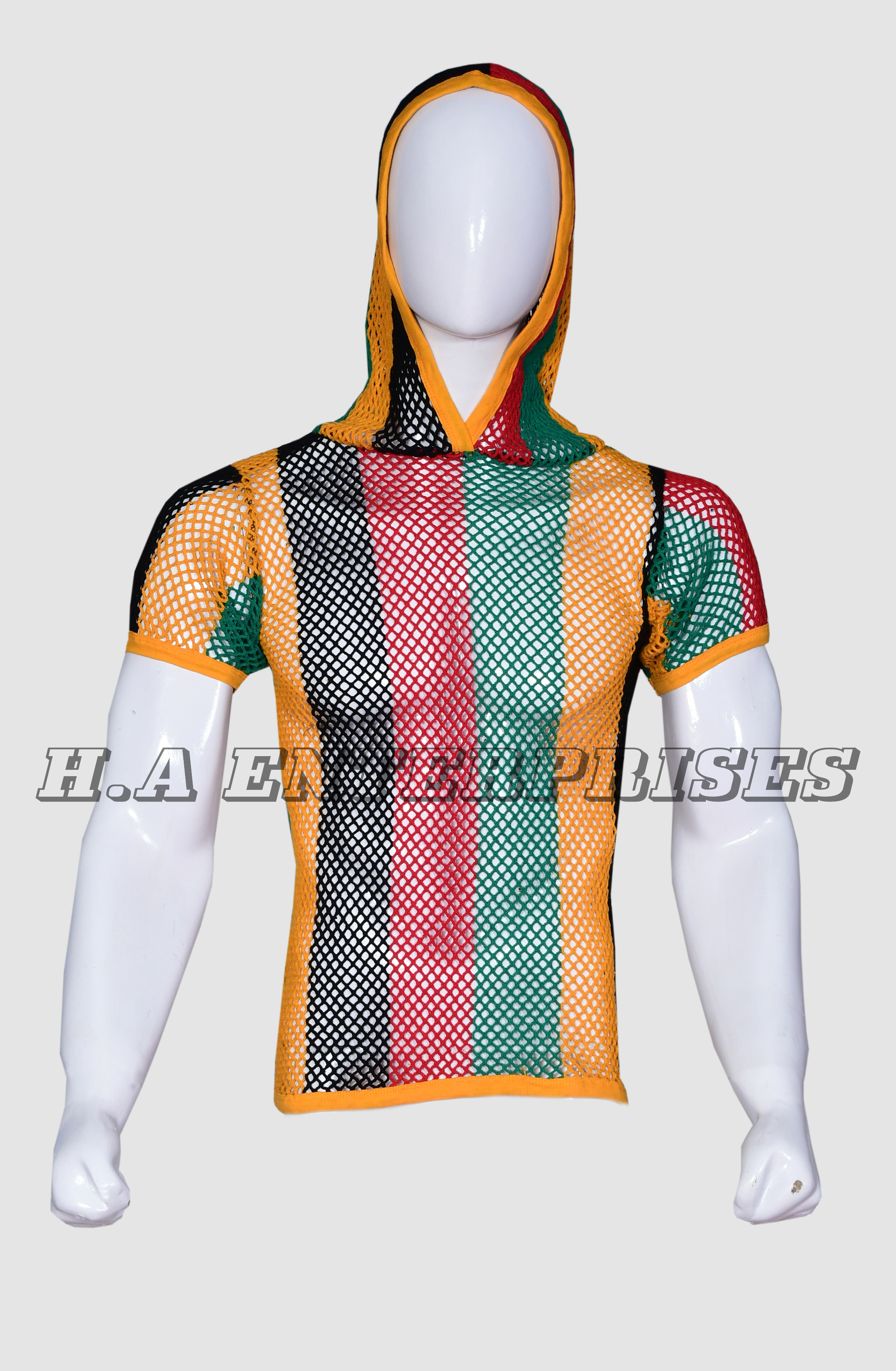 Multi-Color (Rasta, Jamaica or any customized)