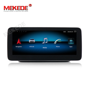 奔驰B级W246的Android 9.0 4 + 64G Octa Core Mulltimedia汽车收音机2013-2014 10.25英寸NTG4.5 <span class=keywords><strong>GPS</strong></span>导航音频收音机