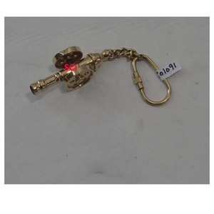 Luxury Brass Sand Timer <strong>Key</strong> Rings for Cubboard <strong>Keys</strong> Handmade <strong>Made</strong> in India Wholesale and Manufacturers - Product Image 3