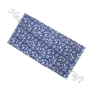 Bông Người Yêu Tay Khối In 100% Bông Vải Trọng Lượng Nhẹ & Thoáng Khí Cho Cậu Bé Của Ăn Mặc & Đồ Chơi Bìa Nhà Máy Tỷ Lệ Nhà Cung Cấp - Product Image 1