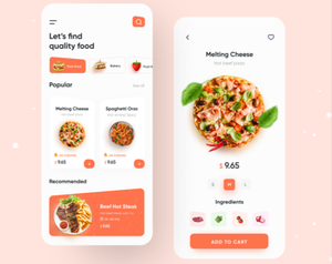 Software di tracciamento del cibo di prim'ordine per Android e IOS App mobili di spedizione e consegna Online - Product Image 1