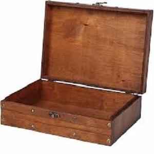 Klasik dekoratif ahşap depolama gövde kutusu soyunma güvenli hazine sandığı vermek göğüs en iyi fiyat en kaliteli - Product Image 5