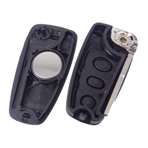 Ford focus 3 düğme için orijinal uzaktan anahtar 434mhz ile 4D63 elektronik çip çip numarası TMS37C158CN CMIIT ID: 2010DJ14 - Product Image 3