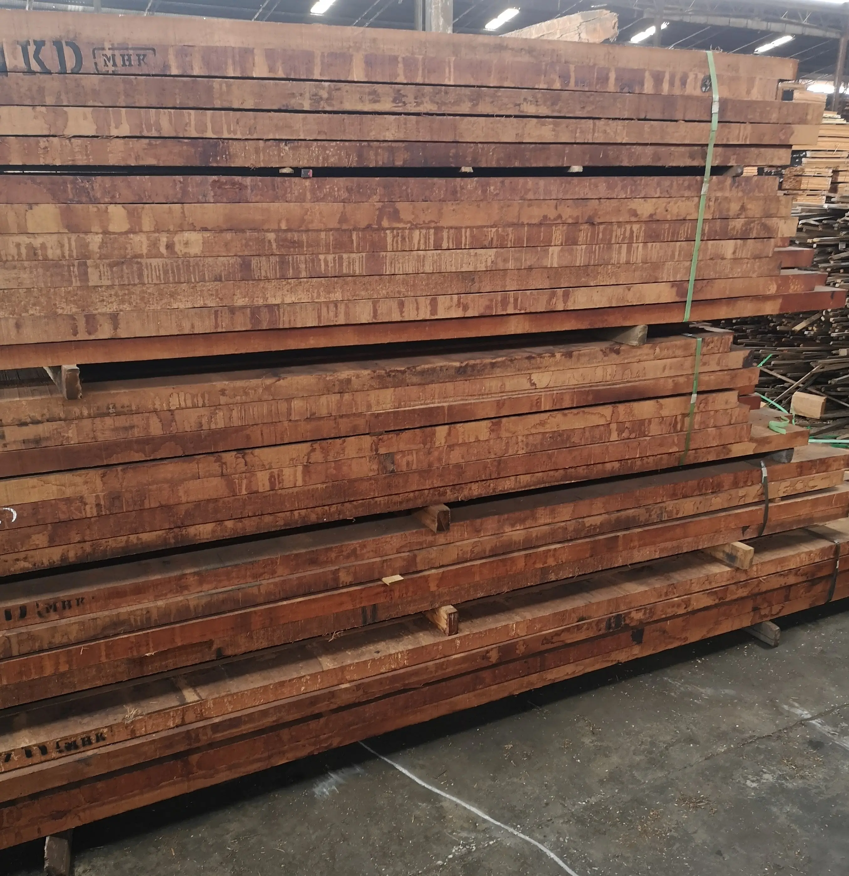 Merbau / Kwila Sawn Timber