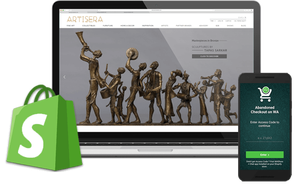 Shopify E-Commerce Website Design und Entwicklung Woo Commerce Wordpress Store Integration Linux & Mac OS unterstützt