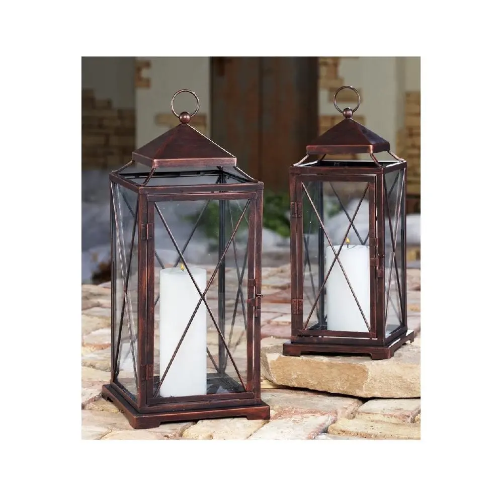 Lanterna marocchino lanterna candela Vintage portacandele pilastro all'ingrosso più lussuosa e confortevole lanterna