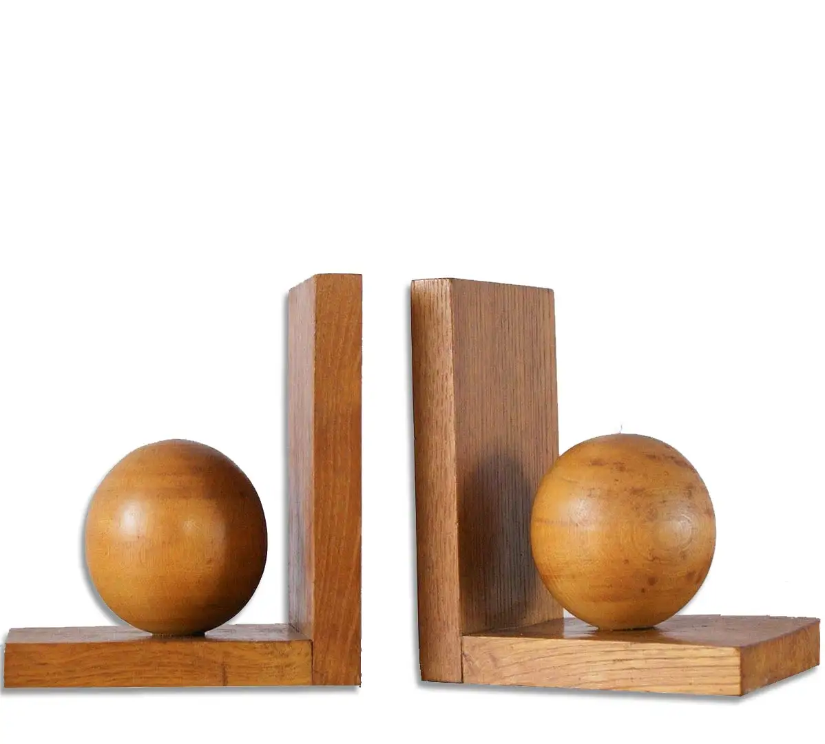 Fermalibri In legno Tradnary In legno Design moderno a sfera con accessori da tavolo di forma personalizzata per Hotel scolastico per l'home Office