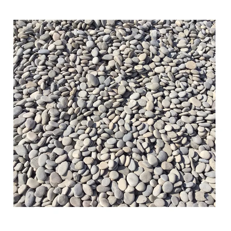 Mixed Cobbles &Pebbles for garden cheap/river stone pebbles landscape stone garden pebbles