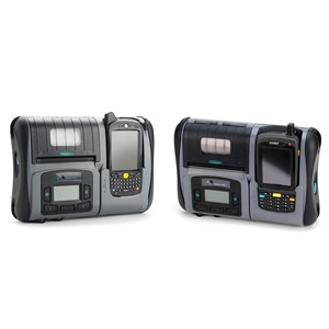 Zebra RW 420 doğrudan termal yazıcı kablosuz RS232 istasyonu satış makbuz barkod etiket renk stil doğrudan mağaza teslimat için - Product Image 2