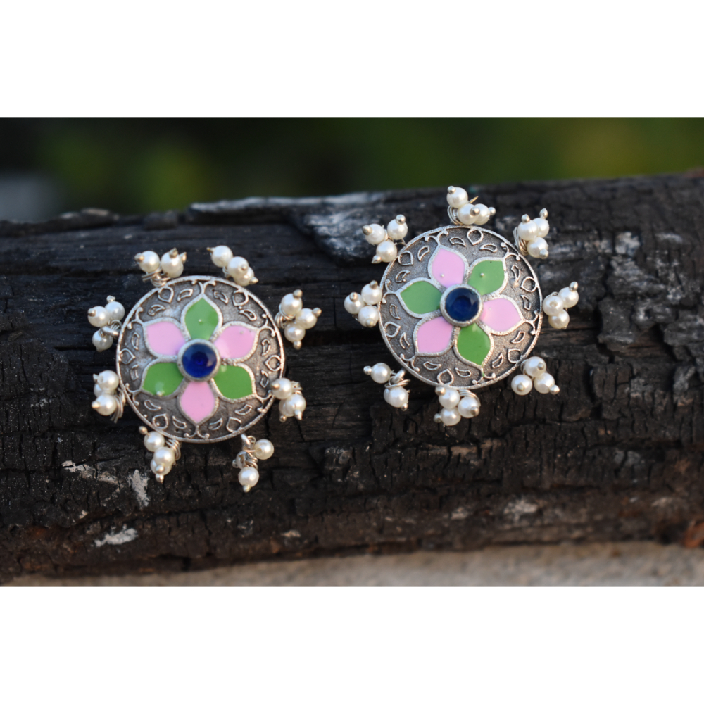 Pink green
