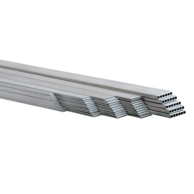 Écoulement parallèle pipe en aluminium