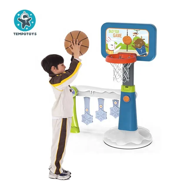 2021 Kids Hot Selling Andere Outdoor-Sportspiel zeuge Basketballst änder Vertikaler Basketball korb zum Spielen von Kindern