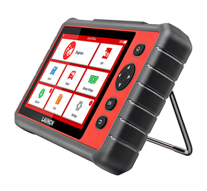 Launch x431 crp909e obd2 scanner, sistema completo, diagnóstico automotivo, 15 funções de serviço, obdii, leitor de código, ferramenta de diagnóstico