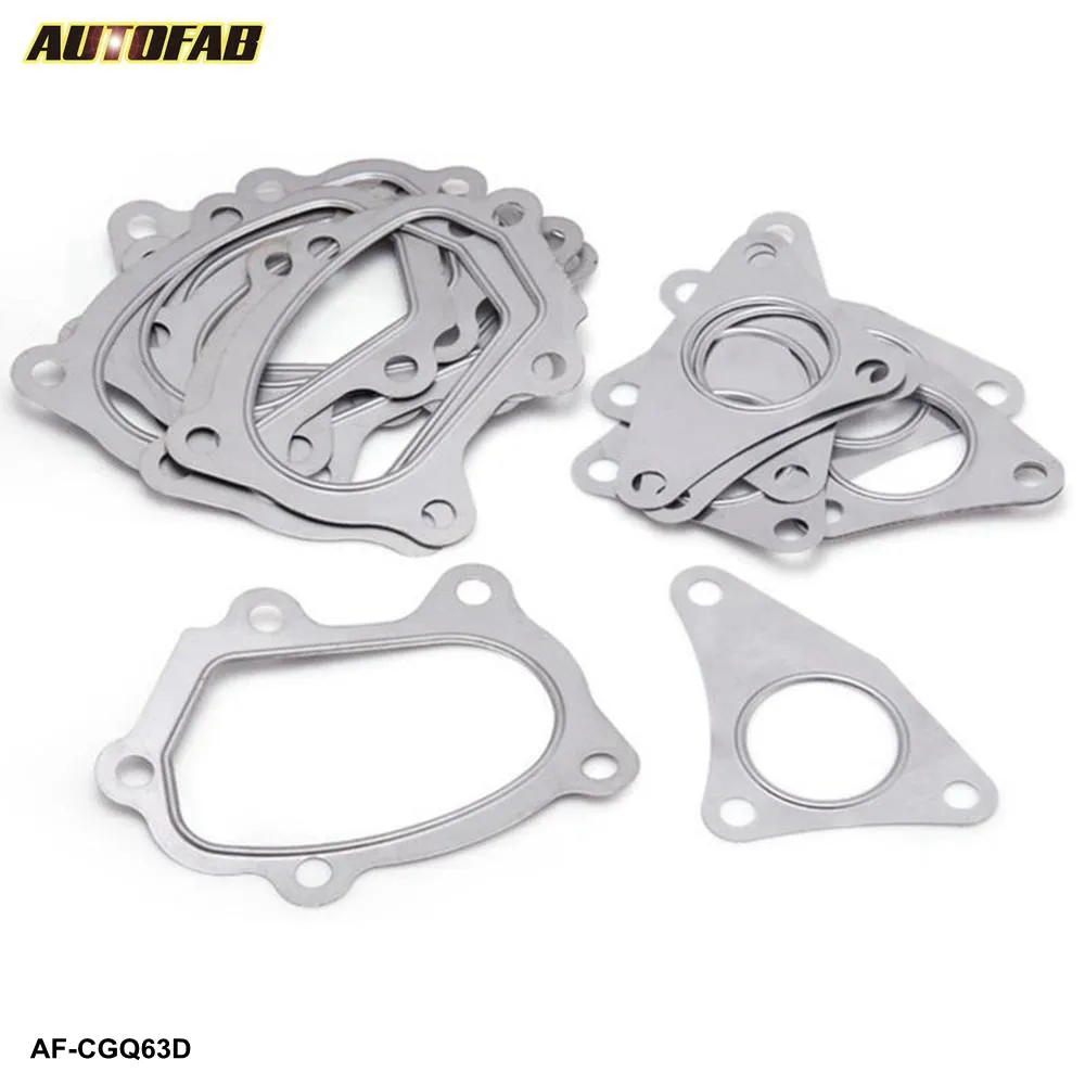 AUTOFAB-Junta de entrada y salida de tubo Turbo up, para Subaru Impreza WRX STi Turbo AF-CGQ63D