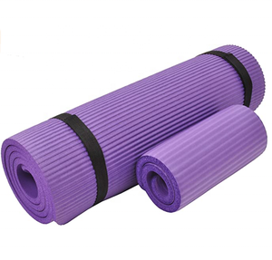 ONESTAR SPORTS <strong>Pro</strong> Eco Friendly Non Slip Fitness <strong>Mat</strong> with Carrying Strap-Workout Yoga <strong>Mat</strong> for Pilates and Floor Exercises - Product Image 2