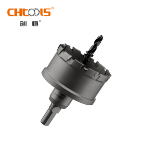 Chtools באיכות גבוהה טונגסטן קרביד מקדחה קצת להגדיר יעיל עבור מתכת & פלסטיק קידוח פלסטיק בתוספת מסורים חור גלויים