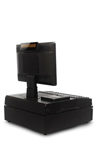 Máquina de venta al por menor todo en uno de 15,6 pulgadas, cajero, ordenador con impresora integrada de 58mm - Product Image 3