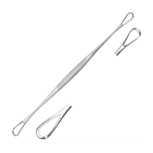 Blake Uterine Cureta Double-ended sharp Blunt 27cm Alta Qualidade Ginecologia Instrumento Cirúrgico - Product Image 1