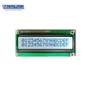 1602 Punkt matrix modul MPU-Schnitts telle COB FSTN/STN Monochrom-Zeichen-LCD-Modul - Product Image 3
