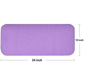 ONESTAR SPORTS <strong>Pro</strong> Eco Friendly Non Slip Fitness <strong>Mat</strong> with Carrying Strap-Workout Yoga <strong>Mat</strong> for Pilates and Floor Exercises - Product Image 6