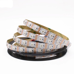 Luce di striscia principale Pixel WS2815 (WS2812 WS2813), controllo della luce principale individuale, striscia doppia del segnale di RGB, 30/60/144 Pixel/m, cc 12V