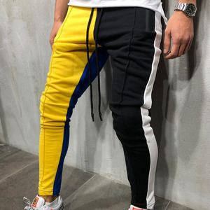 กางเกงสเวตเตอร์สำหรับผู้ชายมีหลายสีลายพิมพ์โลโก้วัสดุขนแกะทนทาน - Product Image 5