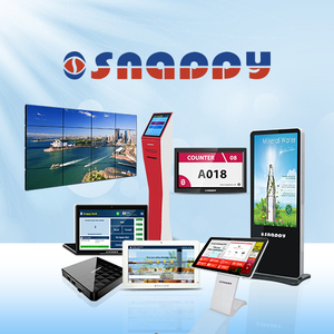 Система отображения состояния очереди Snappy-21,5 дюймовая Встроенная Wi-Fi система управления очереди - Product Image 1