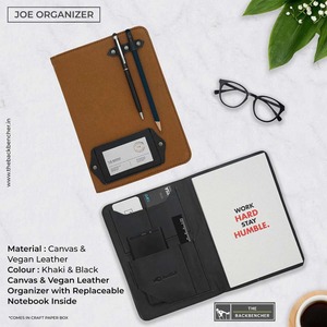 Bloc de notas personalizado para regalo para hombres y mujeres, organizador de cuaderno de diseño de lujo ecológico, precio barato, venta al por mayor - Product Image 2