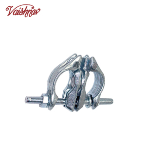 Abrazadera de andamio giratorio de tipo británico, acoplador móvil de forja de gota, abrazadera de tubo galvanizado, pareja giratoria de andamio - Product Image 3