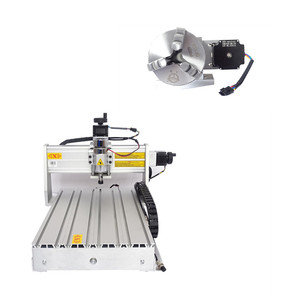 Enrutador cnc de escritorio, mini máquina de alta calidad con buen precio - Product Image 1