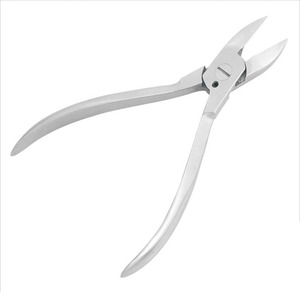 Cuticles üzerinde kullanım için keskin bıçak ile ağır alman paslanmaz çelik tırnak makası profesyonel kesme - Product Image 1