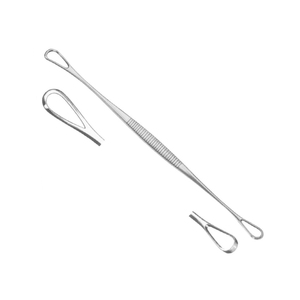 Blake Uterine Cureta Double-ended sharp Blunt 27cm Alta Qualidade Ginecologia Instrumento Cirúrgico - Product Image 3
