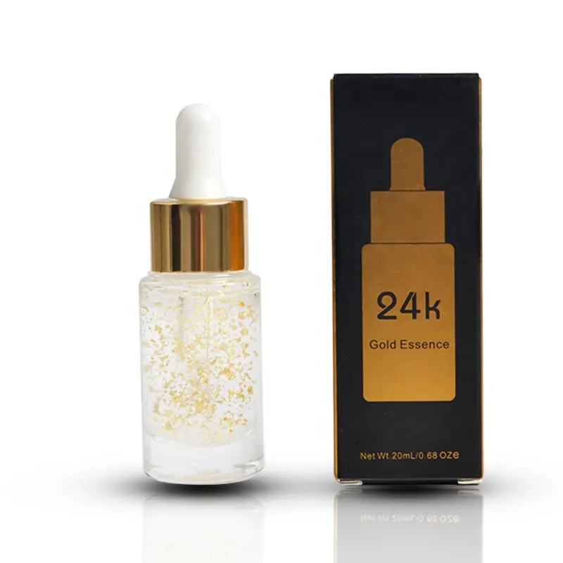 Hautpflege Produkte Private Label Marke 24K Gold Serum