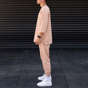 Yüksek kalite 2022 erkek eşofman casual trainer iyi en iyi fiyat toptan yeni teklif son trend pamuk boy stil - Product Image 4