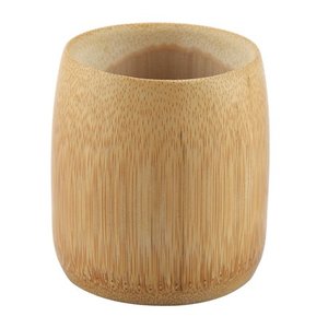 竹杯生态环保工艺礼品可持续家居生活木制饮具竹草 - Product Image 2
