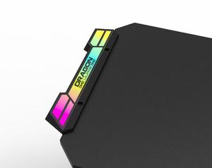 China fabricação logotipo oem molde privado rgb interruptor de luz por aplicativos computador jogos de mesa