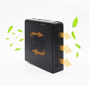 En-tel mini computadora Mini SISTEMA DE Barebones escritorio I7 IPC ordenador Industrial barebones i5 thin PC mini PC sin ventilador - Product Image 2