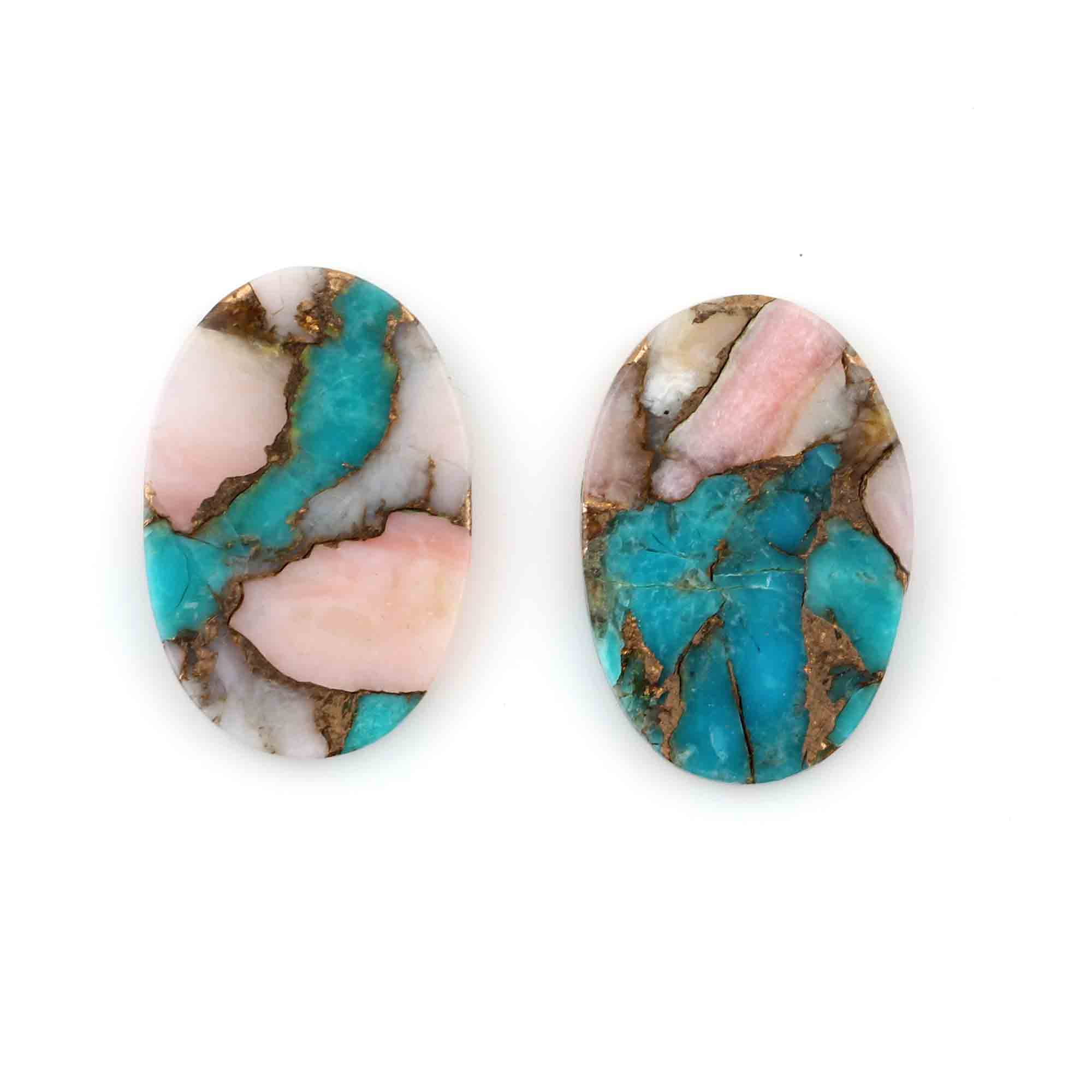 สีชมพู & สีฟ้า