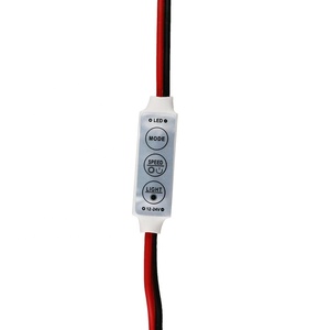 Мини-контроллер яркости для светодиодных лент 3528 5050, 12 В, 3 клавиши - Product Image 3