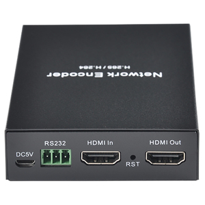 Codificatore Video di rete Dibview per apparecchiature IPTV OTT Live Streaming H265 HEVC H264 supporto TF Card Radio TV Broadcasting - Product Image 2