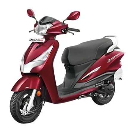 125cc גז קטנוע Destini 125 למבוגרים עבור רחוב כביש BS VI מהודו