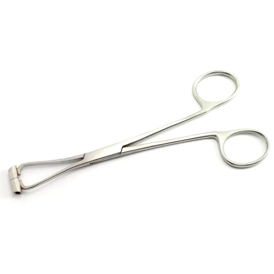 Pinza per setto Piercing professionale all'ingrosso 15.5 CM strumenti per Piercing corpo antiruggine in acciaio inossidabile lucido/opaco/colore