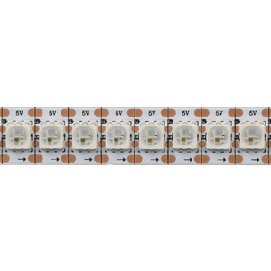 ปรับปรุงประสิทธิภาพDC5V 600LED WS2813 LED (สัญญาณBreak-Pointต่อเนื่องเกียร์) SMD5050 RGB Digital Light Strip - Product Image 1