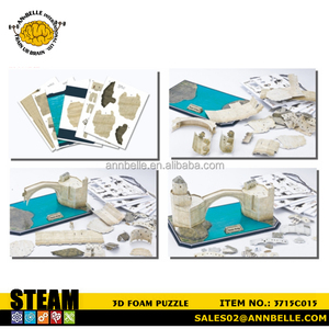 3D пазл из бумаги, головоломка Mostar bridge (Босния и евровина) - Product Image 4